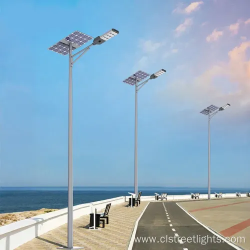 Long Life, Cheap Price: Wall-Mounted or Pole-Mounted Split Type All-in-One Solar LED Street Light